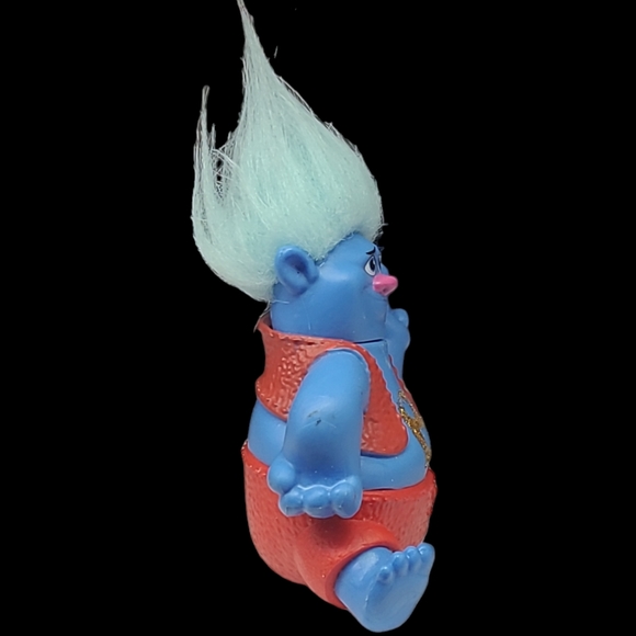 2019 HASBRO DREAMWORKS  TROLLS MOVIE "BIGGIE" 4" - Picture 2 of 10